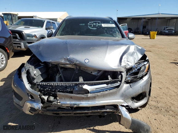 2017 Mercedes-Benz GLC with VIN WDC0G4KB3HF227834, listed as a Copart auction lot 47480395 with 86,015 mi miles and Salvage Title. Bid and sale history available at carsss.com. Image 5.