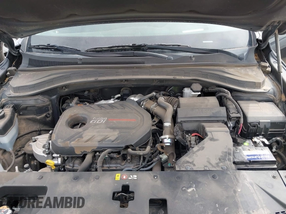 2020 Hyundai Santa Fe Limited with VIN 5NMS53AA8LH213608, listed as a IAAI auction lot 41787079 with 53,634 mi miles and . Bid and sale history available at DreamBid. Image 10.