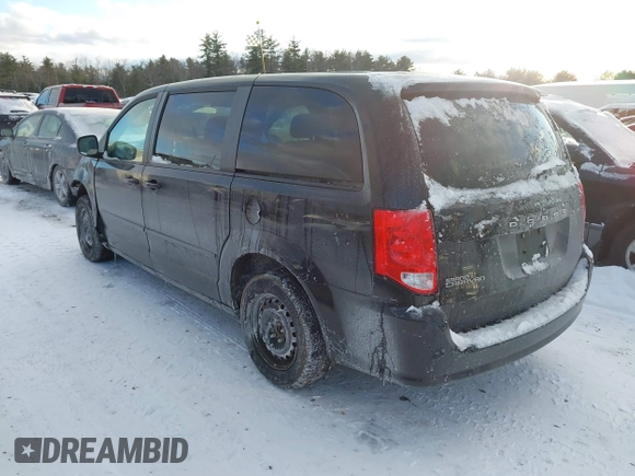 2012 Dodge Grand Caravan SE with VIN 2C4RDGBG7CR139874, listed as a IAAI auction lot 41377432 with 136,870 mi miles and . Bid and sale history available at DreamBid. Image 3.
