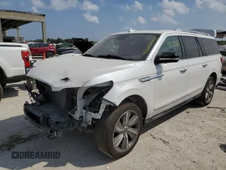 2018 Lincoln Navigator Reserve z VIN 5LMJJ3LT6JEL21191, wystawiony jako Copart lot #43602943 z przebiegiem 117 726 mil mil oraz . Historia ofert i sprzedaży dostępna na DreamBid. Obrazek 1.