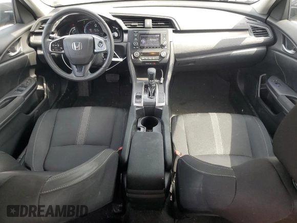2020 Honda Civic LX z VIN 2HGFC2F67LH514051, wystawiony jako Copart lot #58304235 z przebiegiem 60 765 mil mil oraz Szkoda całkowita • Salvage title. Historia ofert i sprzedaży dostępna na DreamBid. Obrazek 8.