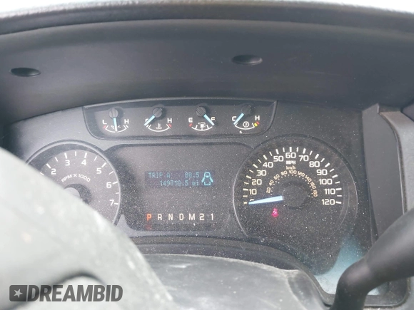 2011 Ford F-150 XL with VIN 1FTEX1EM9BFA54173, listed as a IAAI auction lot 42009894 with 149,710 mi miles. Bid and sale history available at carsss.com. Image 7.