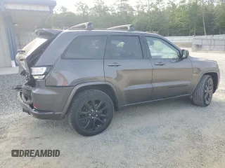 2019 Jeep Grand Cherokee Upland with VIN 1C4RJEAG0KC681033, listed as a Copart auction lot 55482645 with 79,456 mi miles and Salvage title. Bid and sale history available at DreamBid. Image 3.