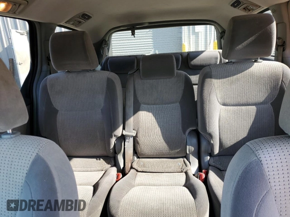 2009 Toyota Sienna CE with VIN 5TDZK23C89S250759, listed as a Copart auction lot 52360615 with 231,655 mi miles and Salvage Title. Bid and sale history available at DreamBid. Image 10.