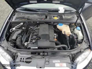 2007 Audi A4 2.0T with VIN WAUAF48H27K017866, listed as a Copart auction lot 86178714 with 66,146 mi miles and Salvage Title. Bid and sale history available at carsss.com. Image 11.