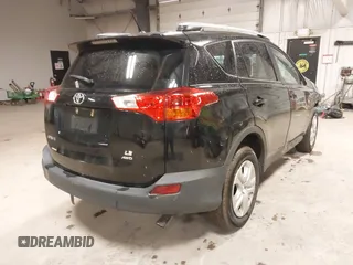 2015 Toyota RAV4 LE with VIN 2T3BFREV5FW349577, listed as a IAAI auction lot 41823101 with 173,847 mi miles. Bid and sale history available at carsss.com. Image 4.