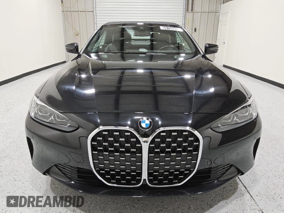 2024 BMW 4 Series 430i xDrive z VIN WBA43AT02RCR37449, wystawiony jako Copart lot #55704005 z przebiegiem 26 439 mil mil oraz Czysty tytuł • Clean title. Historia ofert i sprzedaży dostępna na DreamBid. Obrazek 5.