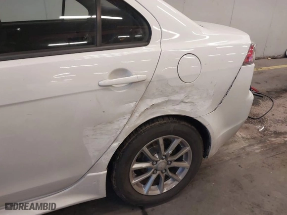 2016 Mitsubishi Lancer ES with VIN JA32U2FU7GU003157, listed as a IAAI auction lot 41279548 with 111,831 mi miles. Bid and sale history available at carsss.com. Image 6.