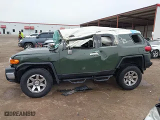 2014 Toyota FJ Cruiser with VIN JTEBU4BF4EK189989, listed as a IAAI auction lot 41600903 with 1 mi miles. Bid and sale history available at carsss.com. Image 14.
