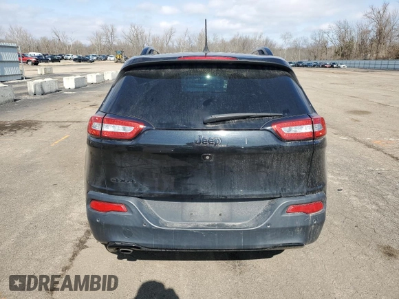 2016 Jeep Cherokee Altitude z VIN 1C4PJMCB2GW226239, wystawiony jako Copart lot #49148514 z przebiegiem 167 098 mil mil oraz Szkoda całkowita • Salvage title. Historia ofert i sprzedaży dostępna na DreamBid. Obrazek 6.