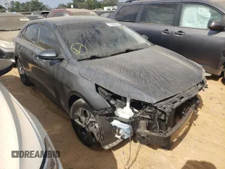 2021 Kia Forte LXS with VIN 3KPF24AD3ME280328, listed as a Copart auction lot 77087964 with 45,869 mi miles and Salvage Title. Bid and sale history available at carsss.com. Image 4.