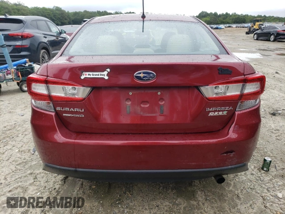 2017 Subaru Impreza with VIN 4S3GKAA64H3601973, listed as a Copart auction lot 57778015 with 73,247 mi miles and Salvage title. Bid and sale history available at DreamBid. Image 6.