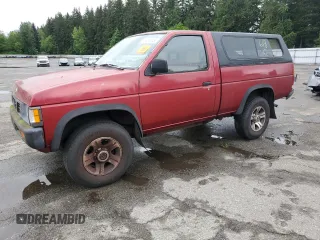 1997 Nissan Frontier XE with VIN 1N6SD11Y1VC347931, listed as a Copart auction lot 56881045 with 168,229 mi miles and Salvage title. Bid and sale history available at DreamBid. Image 1.