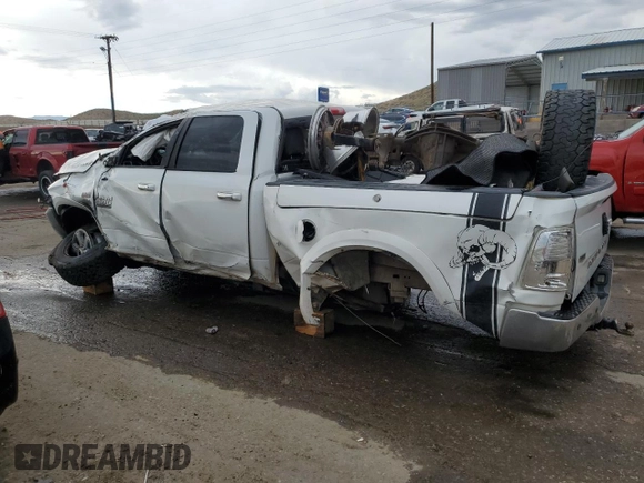 2014 Ram 2500 Laramie Power Wagon with VIN 3C6TR5FJ6EG295552, listed as a Copart auction lot 60391974 with Not provided miles and Non repairable. Bid and sale history available at DreamBid. Image 2.