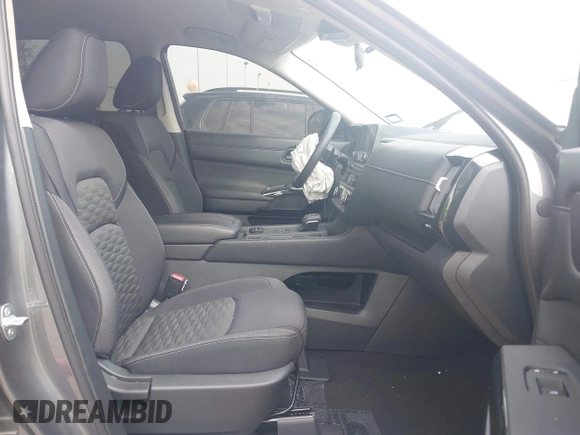 2023 Nissan Pathfinder S with VIN 5N1DR3AC0PC205758, listed as a IAAI auction lot 41796997 with 37,062 mi miles and . Bid and sale history available at DreamBid. Image 5.