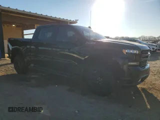 2020 Chevrolet Silverado 1500 LT Trail Boss with VIN 3GCPYFEDXLG138828, listed as a Copart auction lot 46811095 with 75,236 mi miles and Salvage Title. Bid and sale history available at carsss.com. Image 4.
