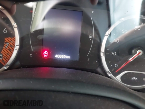 2020 Jeep Renegade Latitude with VIN ZACNJBBB1LPL35342, listed as a IAAI auction lot 42146630 with 40,669 mi miles and . Bid and sale history available at DreamBid. Image 15.