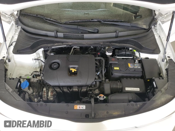 2023 Kia Soul LX with VIN KNDJ23AU2P7894716, listed as a Copart auction lot 51801915 with 59,126 mi miles and Salvage Title. Bid and sale history available at DreamBid. Image 13.