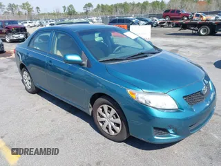 2010 Toyota Corolla with VIN 1NXBU4EE7AZ216331, listed as a IAAI auction lot 41811069 with 235,599 mi miles. Bid and sale history available at carsss.com. Image 1.