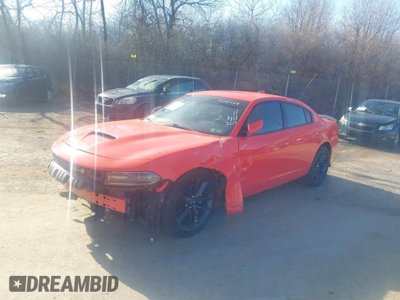 2019 Dodge Charger Scat Pack with VIN 2C3CDXGJ5KH558728, listed as a IAAI auction lot 41835500 with 31,376 mi miles and . Bid and sale history available at DreamBid. Image 20.