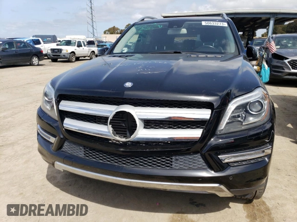 2015 Mercedes-Benz GL-Class GL 350 BlueTEC with VIN 4JGDF2EE8FA530053, listed as a Copart auction lot 50633273 with 136,030 mi miles. Bid and sale history available at carsss.com. Image 5.
