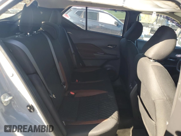 2021 Nissan Kicks SR with VIN 3N1CP5DV5ML531458, listed as a Copart auction lot 48510285 with 60,734 mi miles and Salvage Title. Bid and sale history available at carsss.com. Image 12.