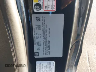 2016 Cadillac ATS-V with VIN 1G6AN1RY7G0105197, listed as a IAAI auction lot 41211352 with 86,020 mi miles. Bid and sale history available at carsss.com. Image 9.