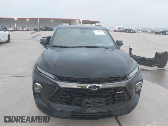 2024 Chevrolet Blazer RS с VIN 3GNKBERS6RS155475, выставлен на аукционе IAAI как лот 41529038 с пробегом 21 727 миль миль и . История ставок и продаж доступна на DreamBid. Изображение 13.