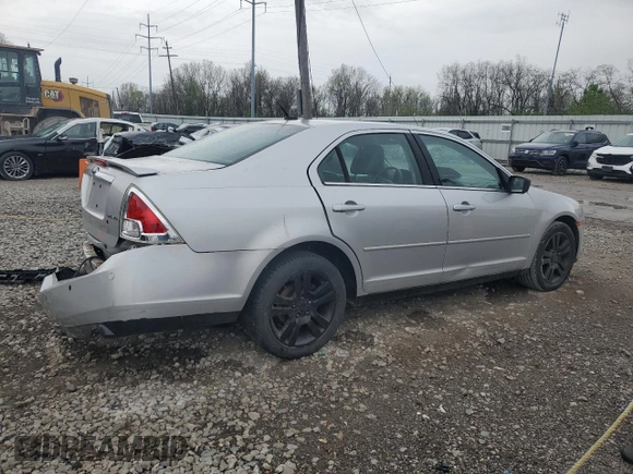 2009 Ford Fusion SEL with VIN 3FAHP08109R204585, listed as a Copart auction lot 53455415 with 181,869 mi miles and Salvage Title. Bid and sale history available at carsss.com. Image 3.