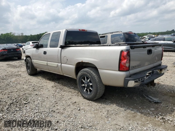2006 Chevrolet Silverado 1500 LT1 with VIN 1GCEC19T46Z159043, listed as a Copart auction lot 54032584 with Not Provided miles and Non Repairable. Bid and sale history available at DreamBid. Image 2.