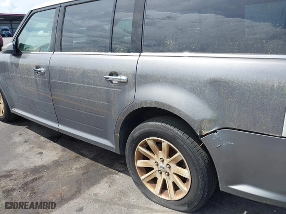 2010 Ford Flex SEL with VIN 2FMGK5CCXABA46796, listed as a IAAI auction lot 42081649 with 249,131 mi miles. Bid and sale history available at carsss.com. Image 6.