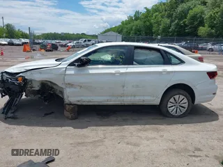 2019 Volkswagen Jetta S with VIN 3VWC57BU6KM267969, listed as a IAAI auction lot 42342206 with 77,029 mi miles and . Bid and sale history available at DreamBid. Image 14.