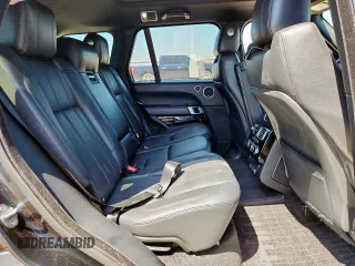2014 Land Rover Range Rover HSE with VIN SALGS2WF1EA182740, listed as a Copart auction lot 61433785 with 153,874 mi miles and Salvage title. Bid and sale history available at DreamBid. Image 11.