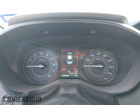 2020 Subaru Impreza with VIN 4S3GKAB67L3609167, listed as a IAAI auction lot 41488542 with 82,418 mi miles and . Bid and sale history available at DreamBid. Image 7.