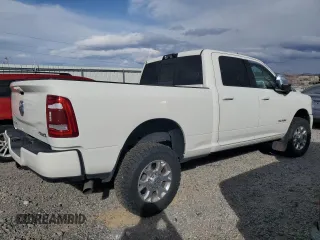 2023 Ram 2500 Laramie with VIN 3C6UR5FJ1PG591070, listed as a Copart auction lot 47958825 with 15,623 mi miles and Salvage title. Bid and sale history available at DreamBid. Image 3.
