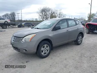 2009 Nissan Rogue S with VIN JN8AS58V29W178163, listed as a IAAI auction lot 42037383 with 203,532 mi miles and . Bid and sale history available at DreamBid. Image 2.