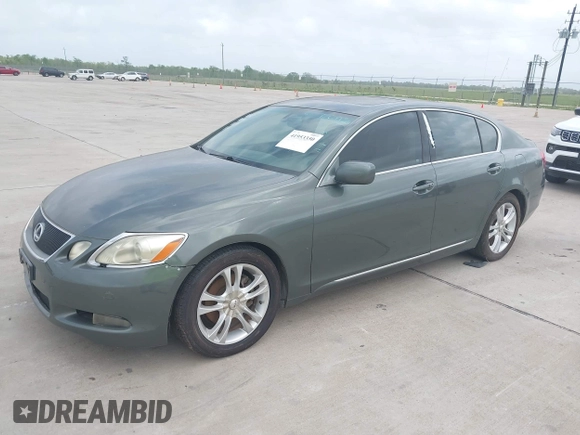 2006 Lexus GS with VIN JTHBH96S365011003, listed as a IAAI auction lot 41953350 with 228,939 mi miles and . Bid and sale history available at carsss.com. Image 2.