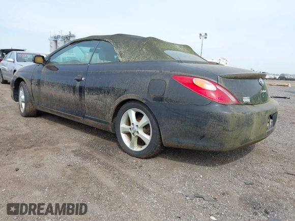 2006 Toyota Solara SE V6 with VIN 4T1FA38P46U072360, listed as a IAAI auction lot 42132000 with 136,732 mi miles. Bid and sale history available at carsss.com. Image 3.