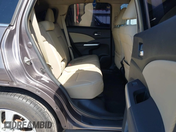 2015 Honda CR-V EX-L with VIN 5J6RM4H79FL042382, listed as a IAAI auction lot 41836496 with 249,111 mi miles. Bid and sale history available at carsss.com. Image 8.