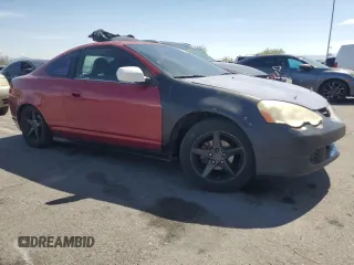 2002 Acura RSX Manual z VIN JH4DC53812C002413, wystawiony jako Copart lot #58204645 z przebiegiem 239 861 mil mil oraz Szkoda całkowita • Salvage title. Historia ofert i sprzedaży dostępna na DreamBid. Obrazek 4.