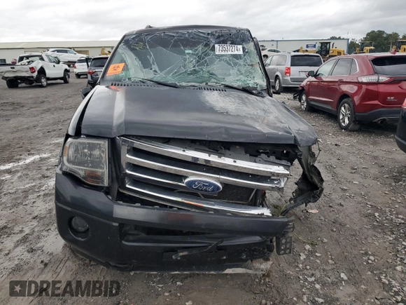 2010 Ford Expedition EL SSV with VIN 1FMJK1G59AEB49075, listed as a Copart auction lot 73537274 with 0 mi miles and Salvage Title. Bid and sale history available at carsss.com. Image 5.