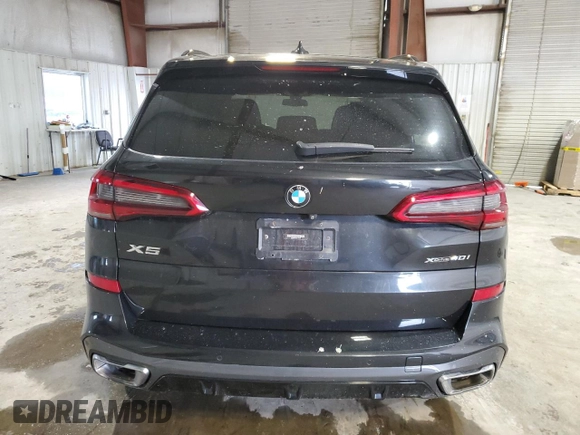 2019 BMW X5 xDrive40i with VIN 5UXCR6C5XKLL06748, listed as a Copart auction lot 45987365 with Not Provided miles and Salvage Title. Bid and sale history available at carsss.com. Image 6.