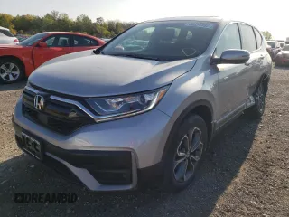 2020 Honda CR-V EX with VIN 5J6RW2H54LL013588, listed as a Copart auction lot 63094492 with 32,447 mi miles. Bid and sale history available at carsss.com. Image 2.