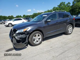 2015 Acura RDX with VIN 5J8TB3H31FL005174, listed as a Copart auction lot 62804205 with 169,533 mi miles and Salvage title. Bid and sale history available at DreamBid. Image 1.