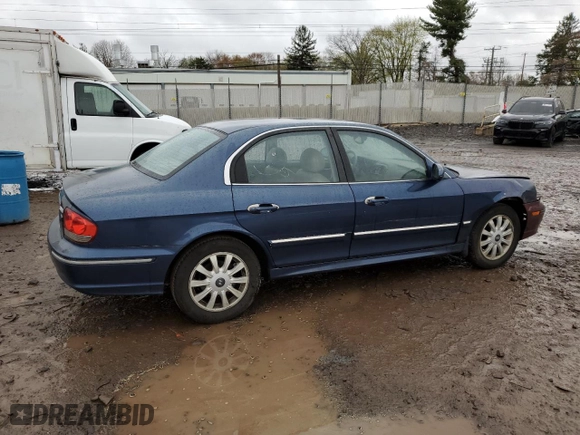2005 Hyundai Sonata GLS with VIN KMHWF35H85A159077, listed as a Copart auction lot 51753525 with 113,192 mi miles and Salvage Title. Bid and sale history available at carsss.com. Image 3.