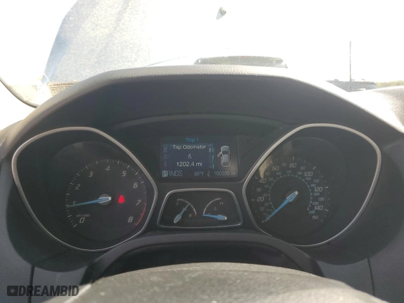 2012 Ford Focus SE with VIN 1FAHP3F26CL127806, listed as a Copart auction lot 53933195 with 100,306 mi miles and Clean Title. Bid and sale history available at carsss.com. Image 9.