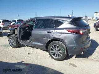 2021 Acura RDX w/Technology Package with VIN 5J8TC1H57ML021069, listed as a Copart auction lot 86820444 with 51,463 mi miles and Salvage Title. Bid and sale history available at carsss.com. Image 2.