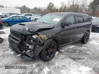 2020 Dodge Durango R/T with VIN 1C4SDJCT6LC165370, listed as a IAAI auction lot 41688070 with 80,278 mi miles and . Bid and sale history available at DreamBid. Image 18.