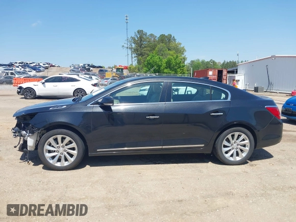 2015 Buick LaCrosse Leather with VIN 1G4GB5G39FF328413, listed as a IAAI auction lot 42017077 with 57,633 mi miles. Bid and sale history available at carsss.com. Image 15.