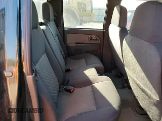 2005 GMC Canyon 1SF SLE Z71 with VIN 1GTDT136558165727, listed as a Copart auction lot 71416414 with 124,674 mi miles and Clean Title. Bid and sale history available at carsss.com. Image 10.